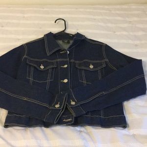 Play Boy blue Jean jacket